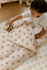 Organic Toddler Nap Roll-N-Rest Mat Set