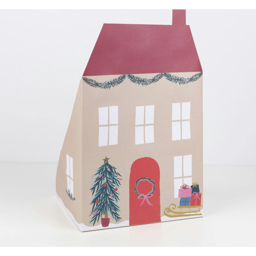 Santa'S House Pop Up Advent Calendar