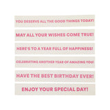 Birthday Candle Confetti Party Crackers (6 count)