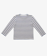 Edward T-Shirt, Navy Stripe