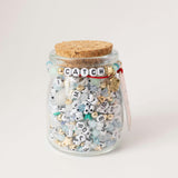 Catch Alphabet Bead Jar with Fish Charm