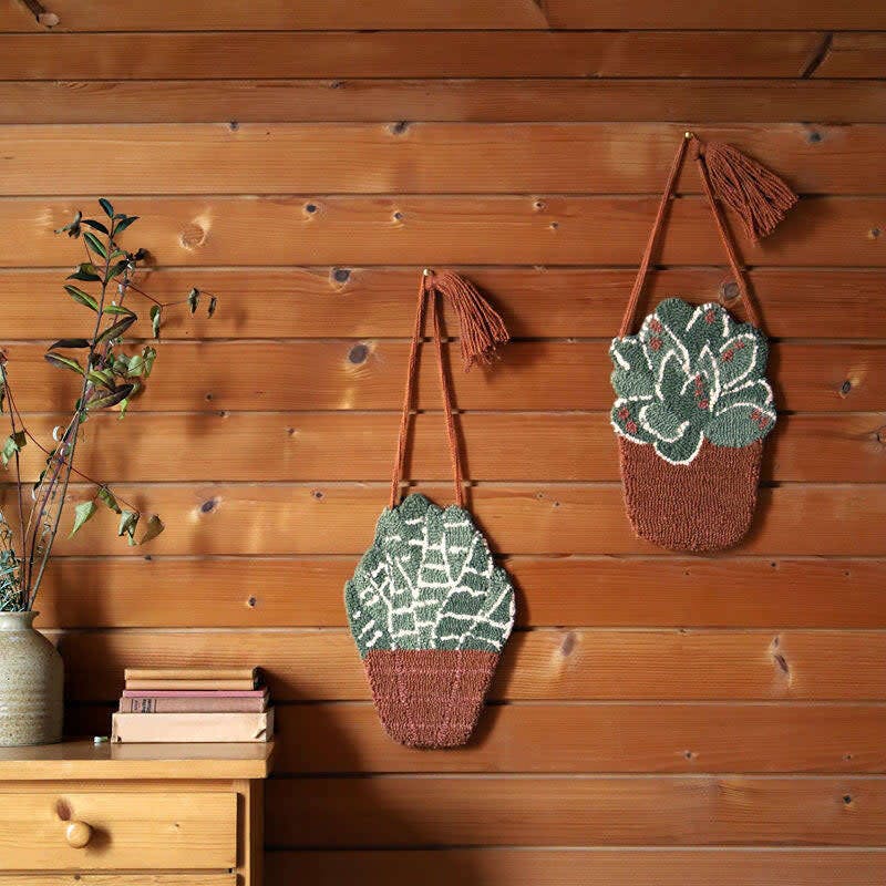 Tufted Wall Hanging
