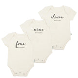 monthly milestone gift set | black
