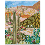 JOS: Paint By Numbers - Cactus Valley