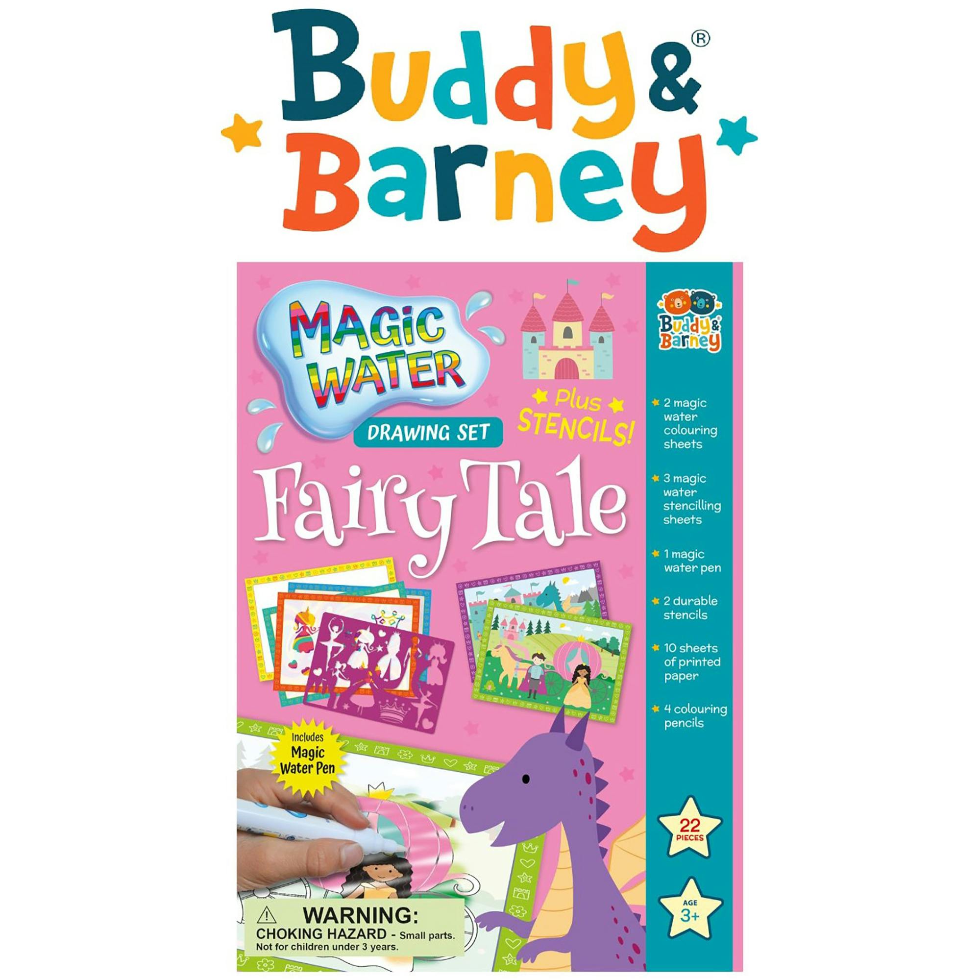 Magic Water Drawing Set: Fairy Tale