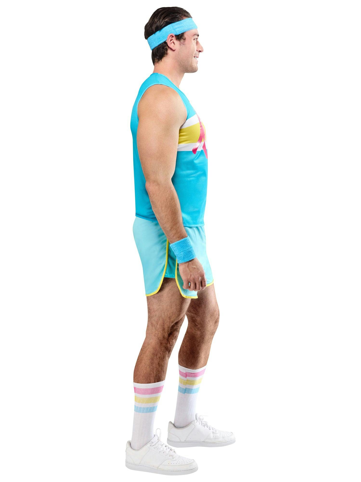 Men's Barbie Classic Exercise Ken Costume