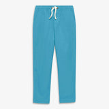 Kids stretch chino drawstring pant