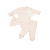 Embroidered Three Piece Set