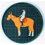Party Dessert Plates - Equestrian Collection (x12)