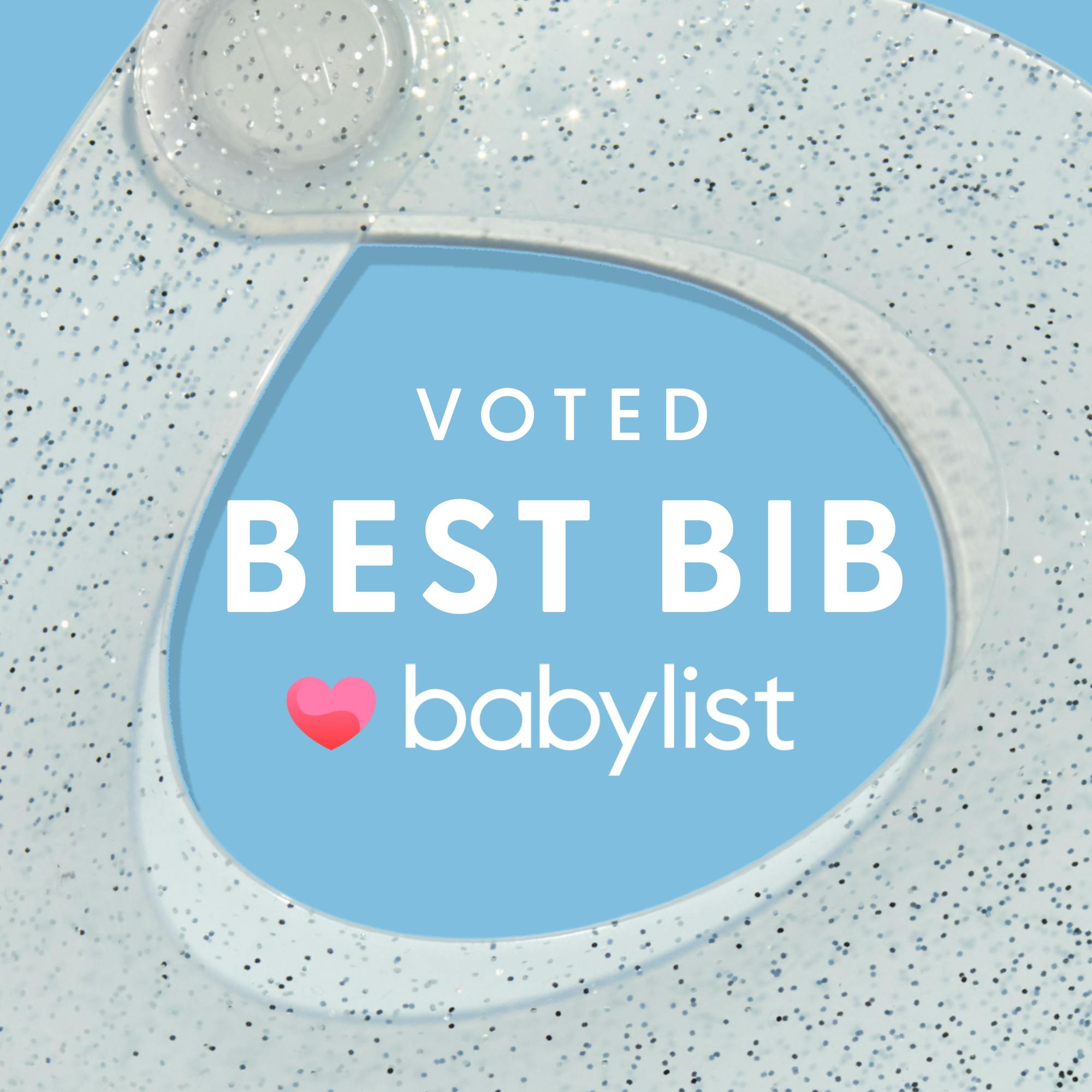 Magnetic Silicone Bib