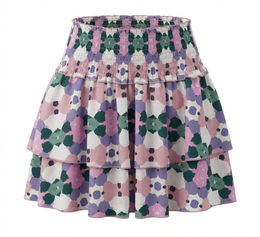 Scottie Skirt Hunter Ink Blot