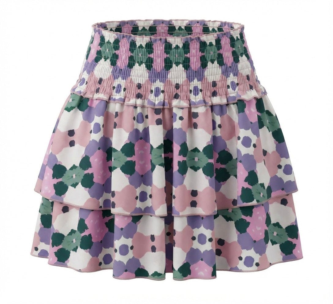 Scottie Skirt Hunter Ink Blot