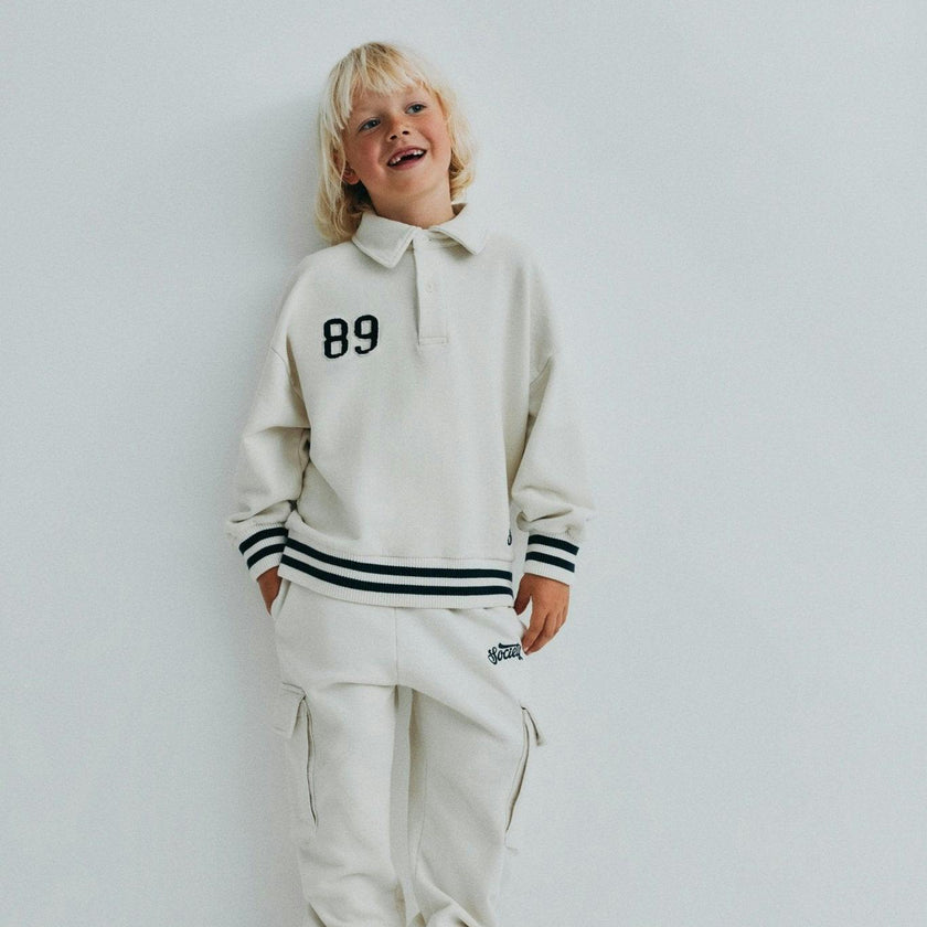 Finnia Cargo Jogging  Ecru
