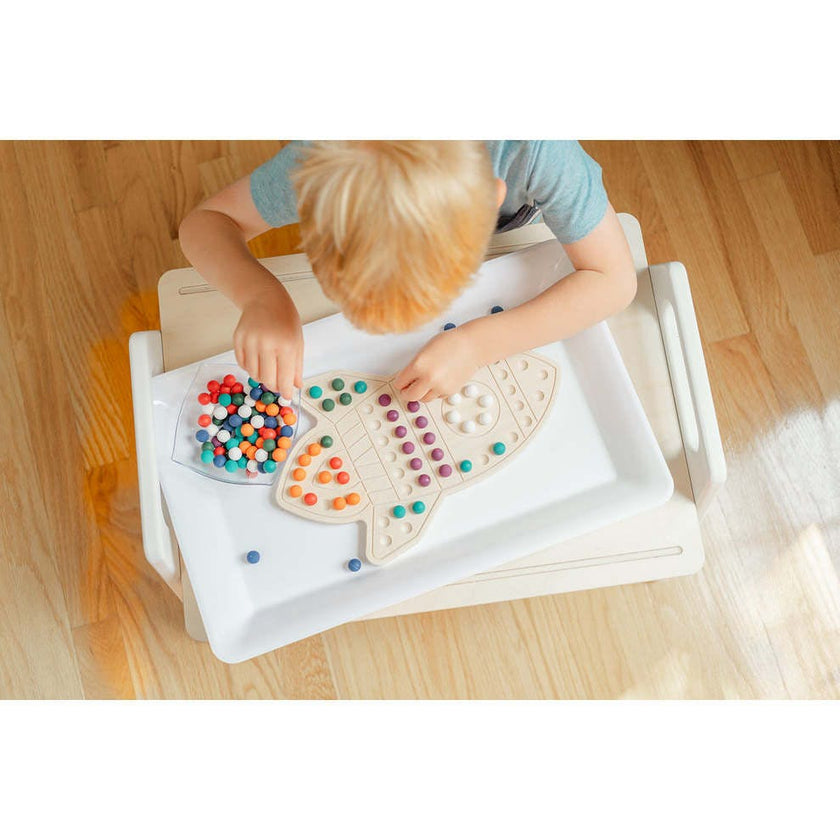 The Rocketship Activity Board