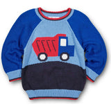 Sweater With Dump Truck