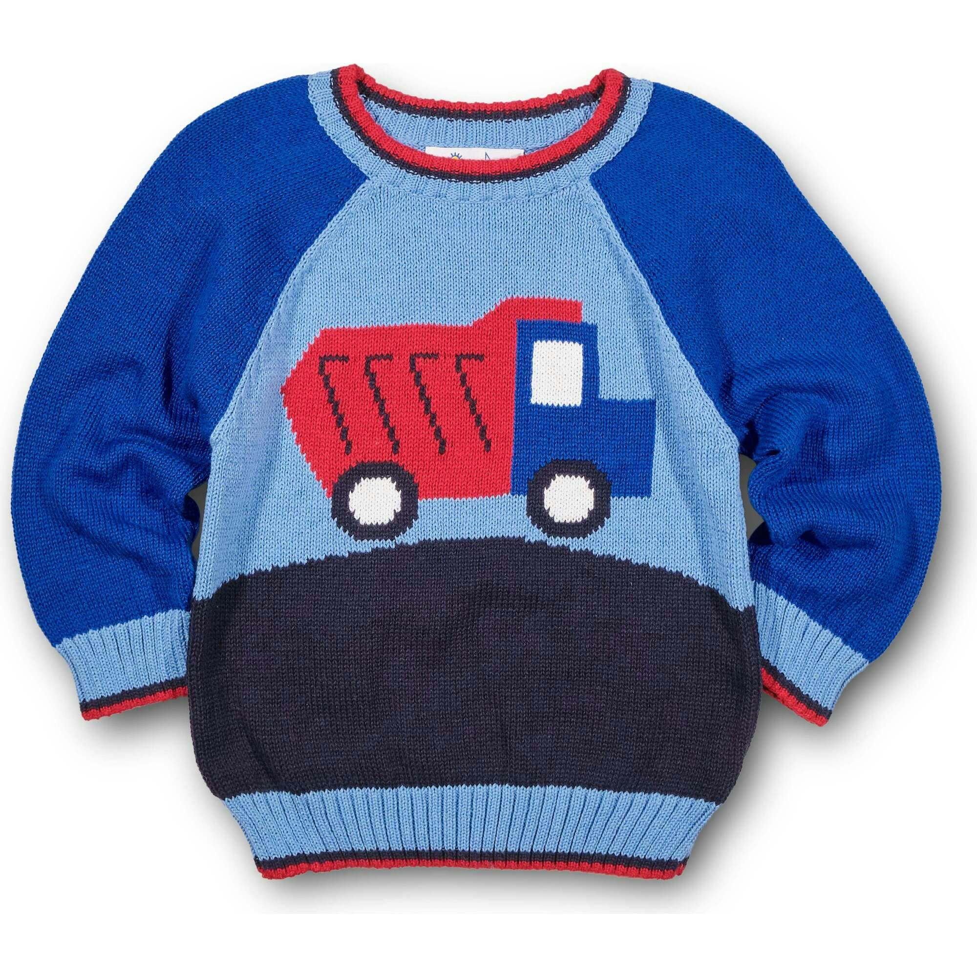 Sweater With Dump Truck