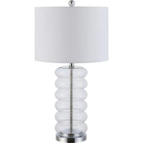 Peli Glass Table Lamp