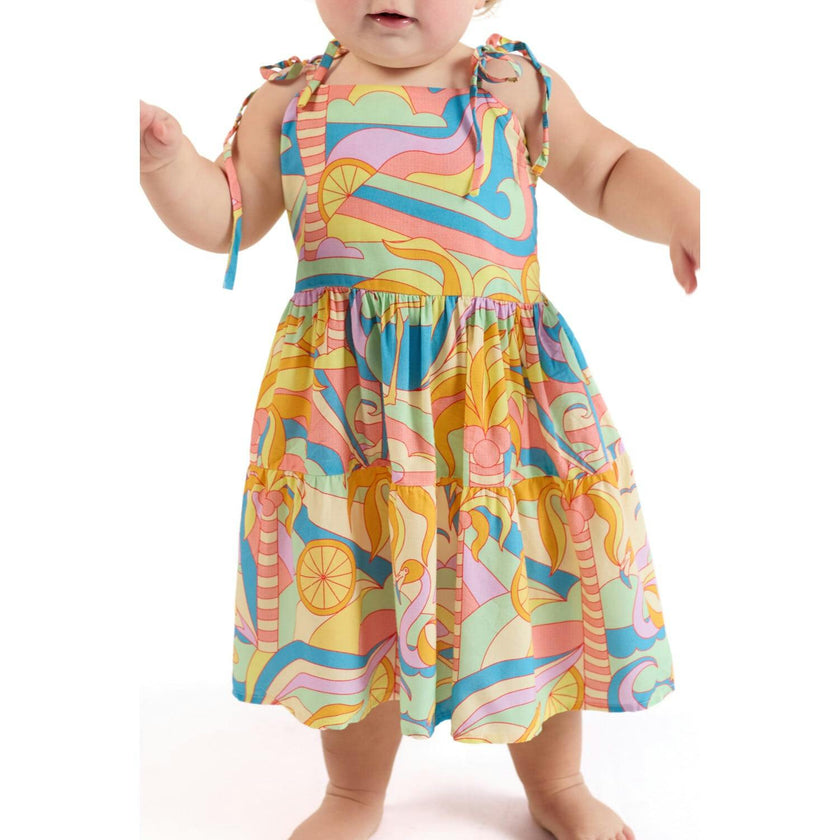 The Paradiso - Girls Resort Dress