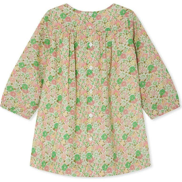 BONPOINT Felicie Dress - Rose Pale