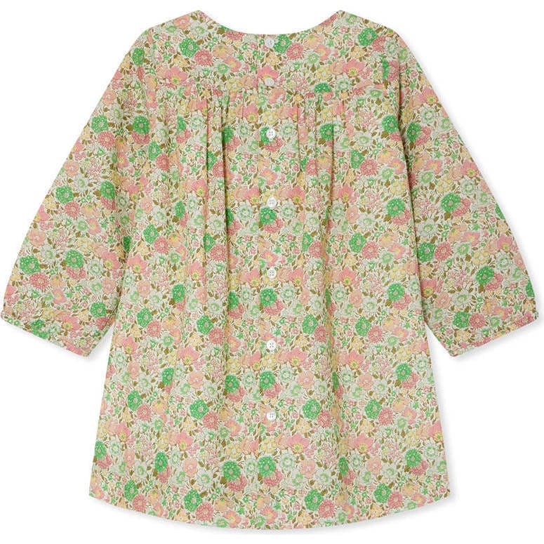 BONPOINT Felicie Dress - Rose Pale
