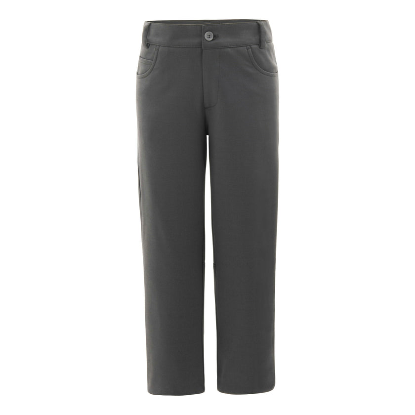Gray Athleisure Pants