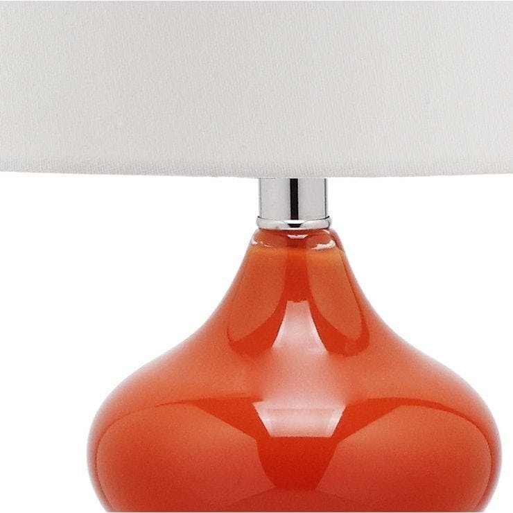 Set of 2 Eva Double Gourd Glass Lamps