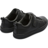 Runner Four Velcro Sneaker, Black
