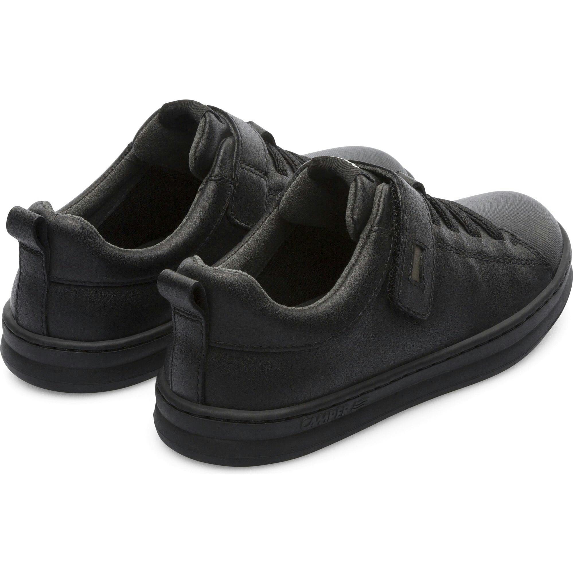 Runner Four Velcro Sneaker, Black