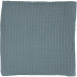 Cotton Muslin Swaddle Blanket - Sea