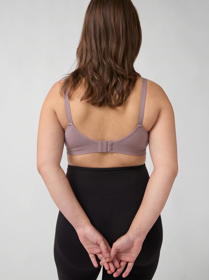 Award-Winning Seamless Nursing + Pumping Bra 2-Pack