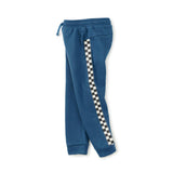 Stripe-Out Joggers, Cadet Blue
