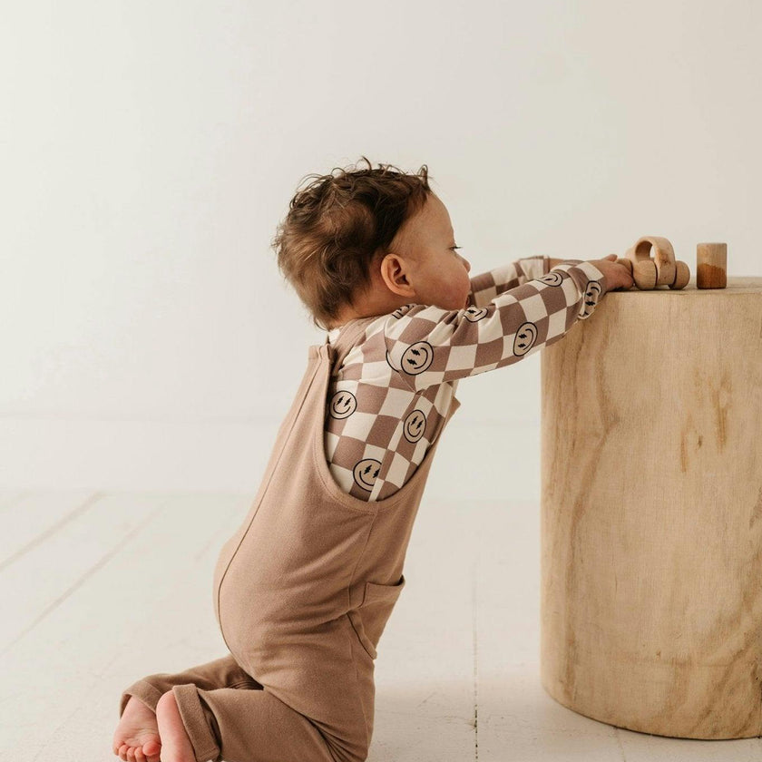 Baby Boy Pocket Overalls