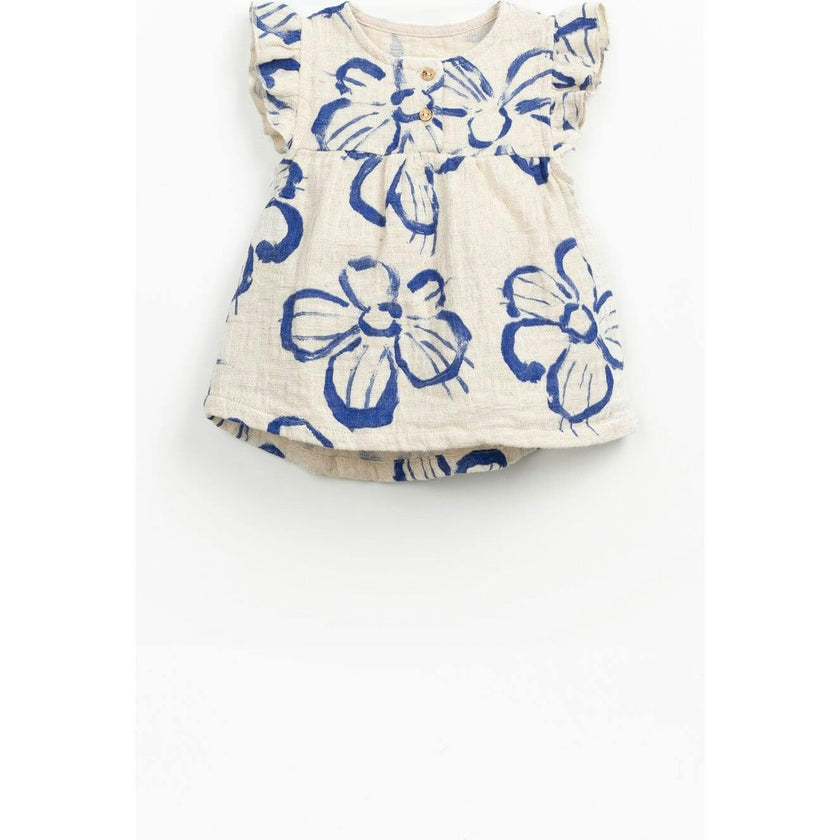Floral Woven Tunic
