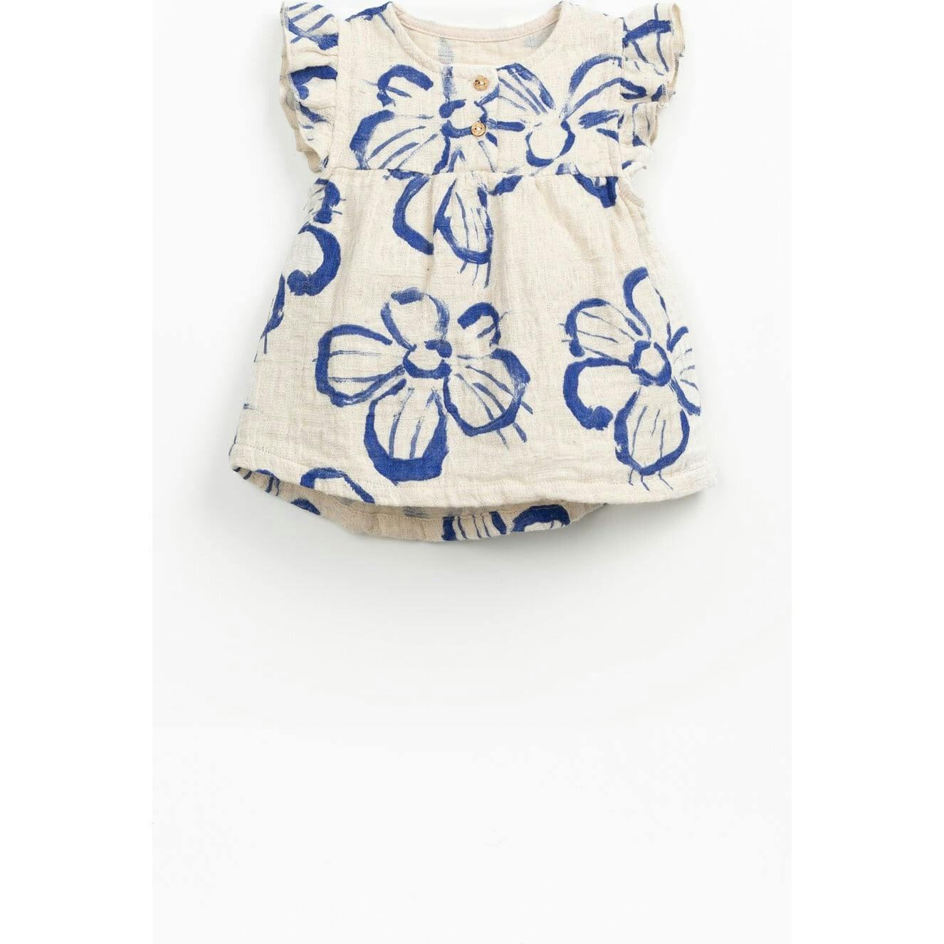 Floral Woven Tunic