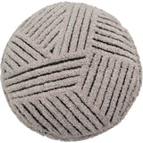 Fields Woolable Pouffe