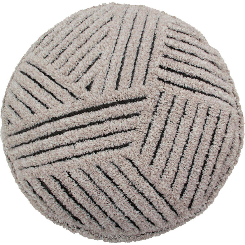 Fields Woolable Pouffe