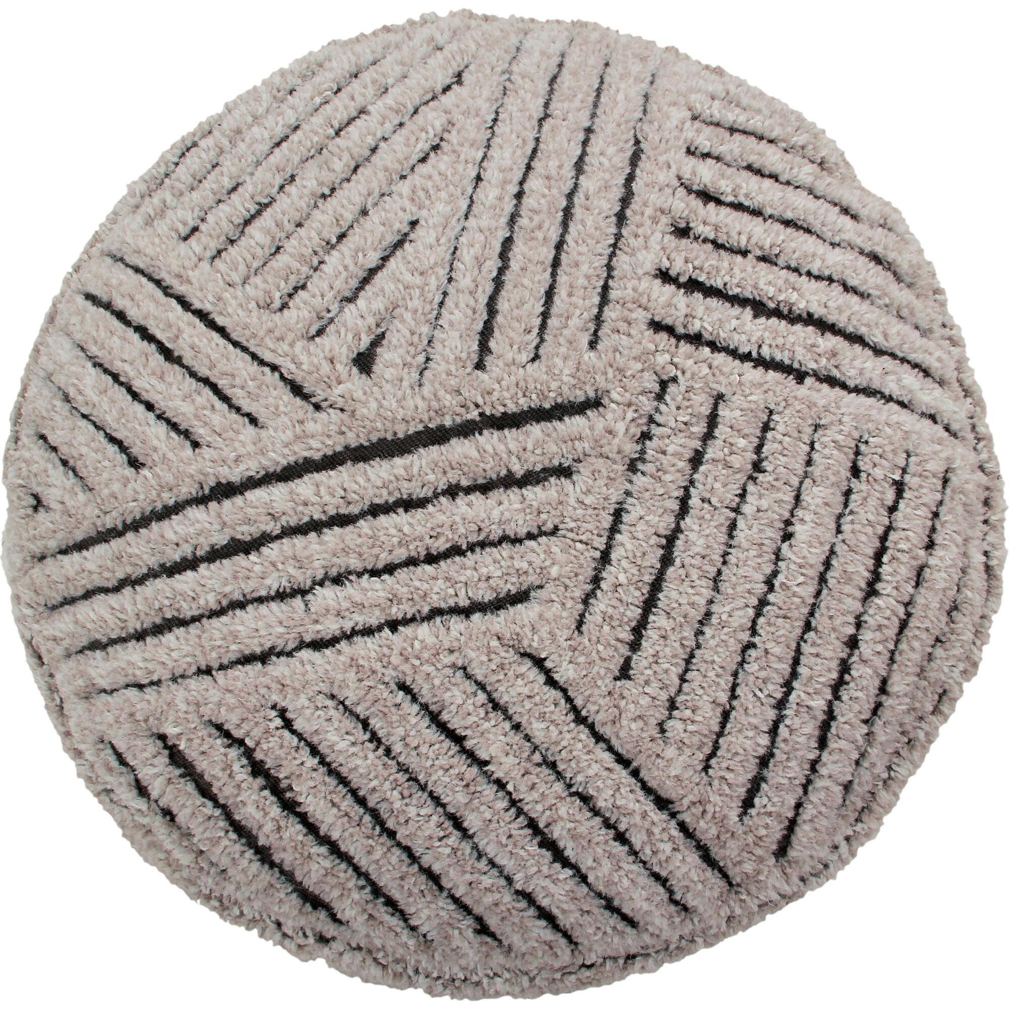 Fields Woolable Pouffe