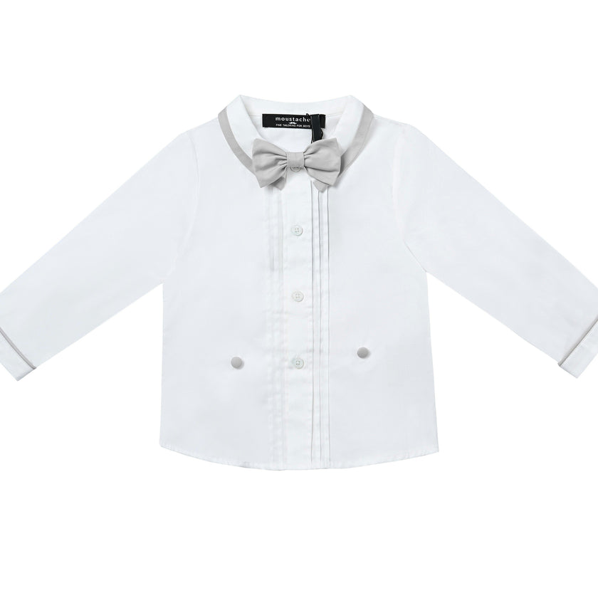 White & Grey Formal Set