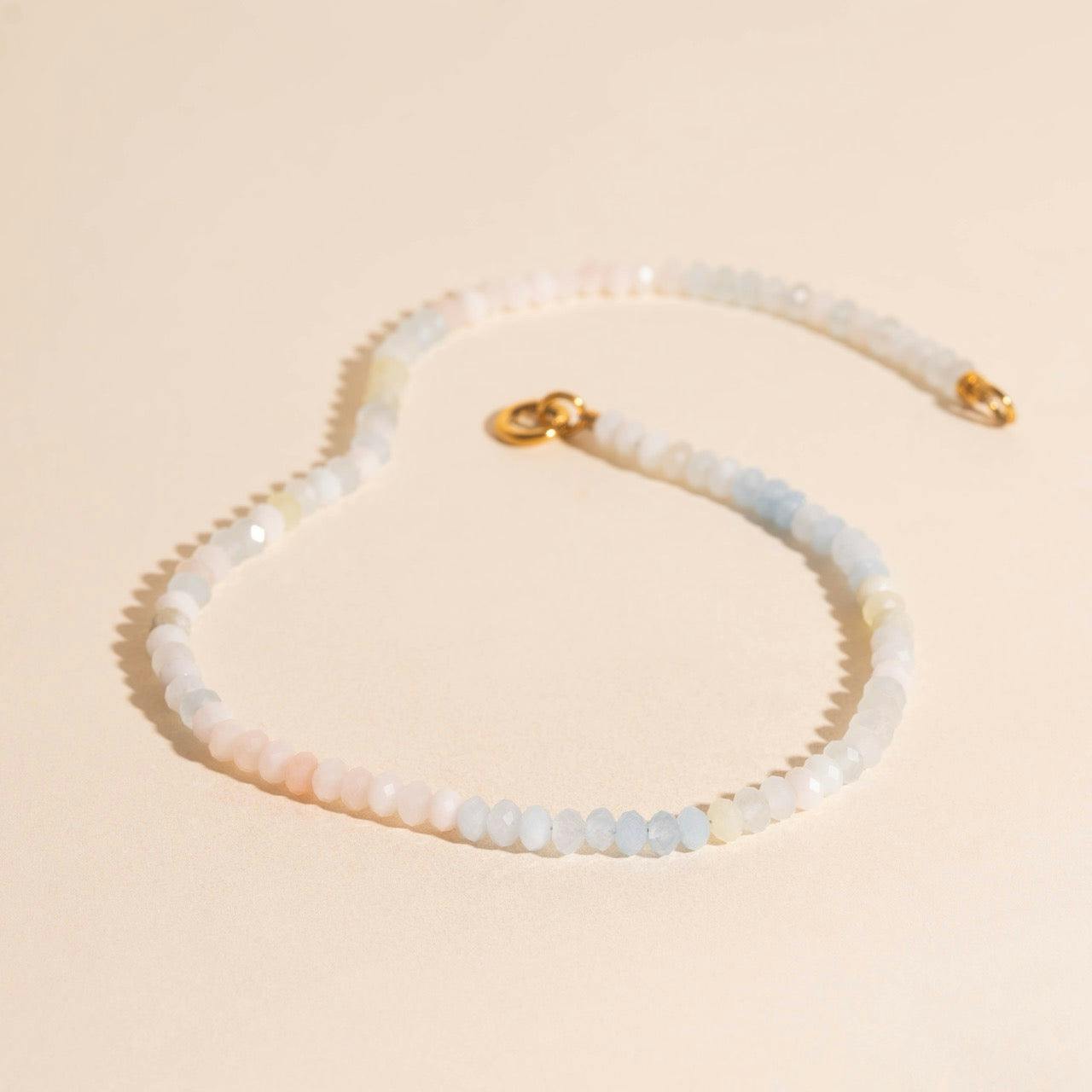 Aqua Necklace (18