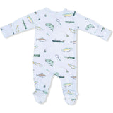 Fishing - 2 Way Zipper Footie