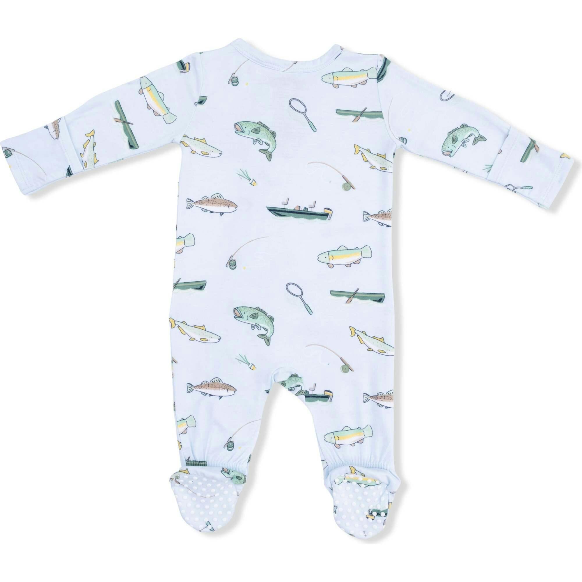 Fishing - 2 Way Zipper Footie