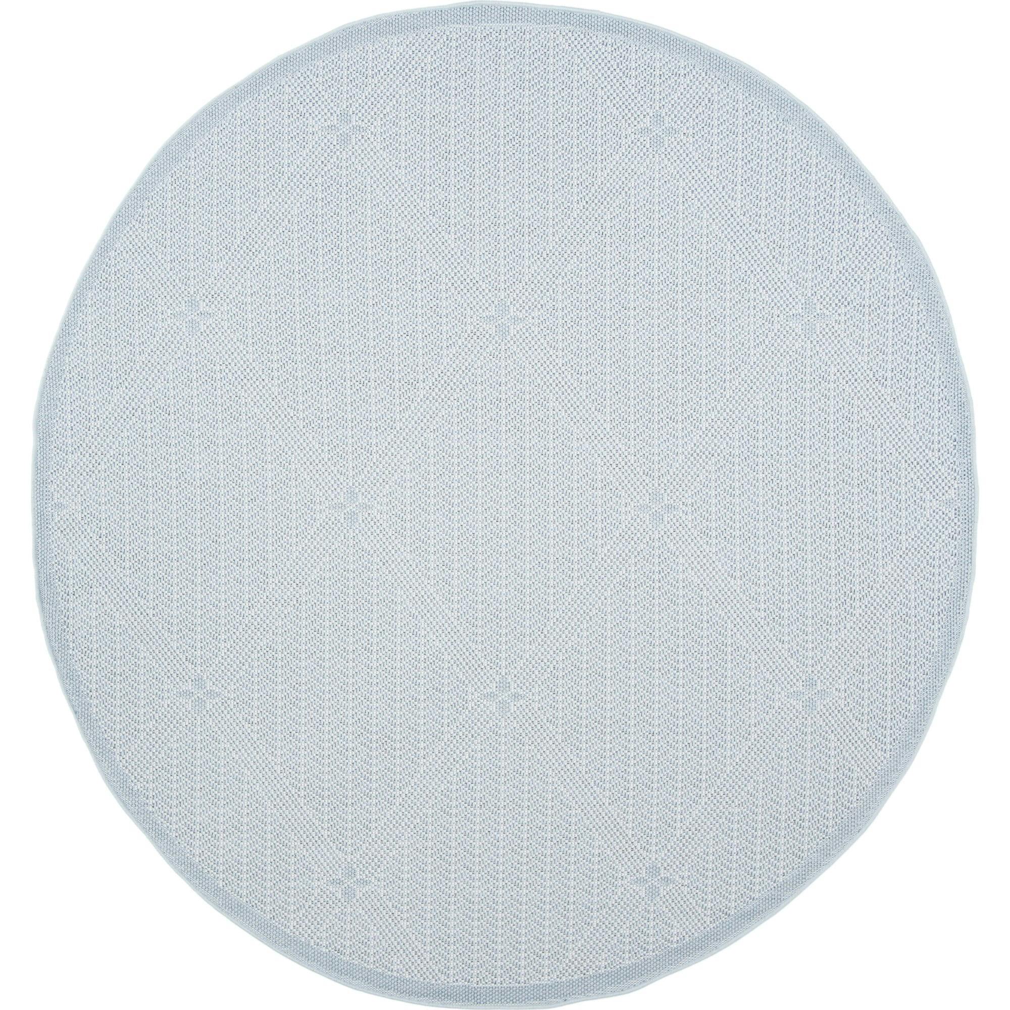 Bermuda Sienna Indoor/Outdoor Rug, Light Blue