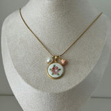 Elisa Pendant Necklace
