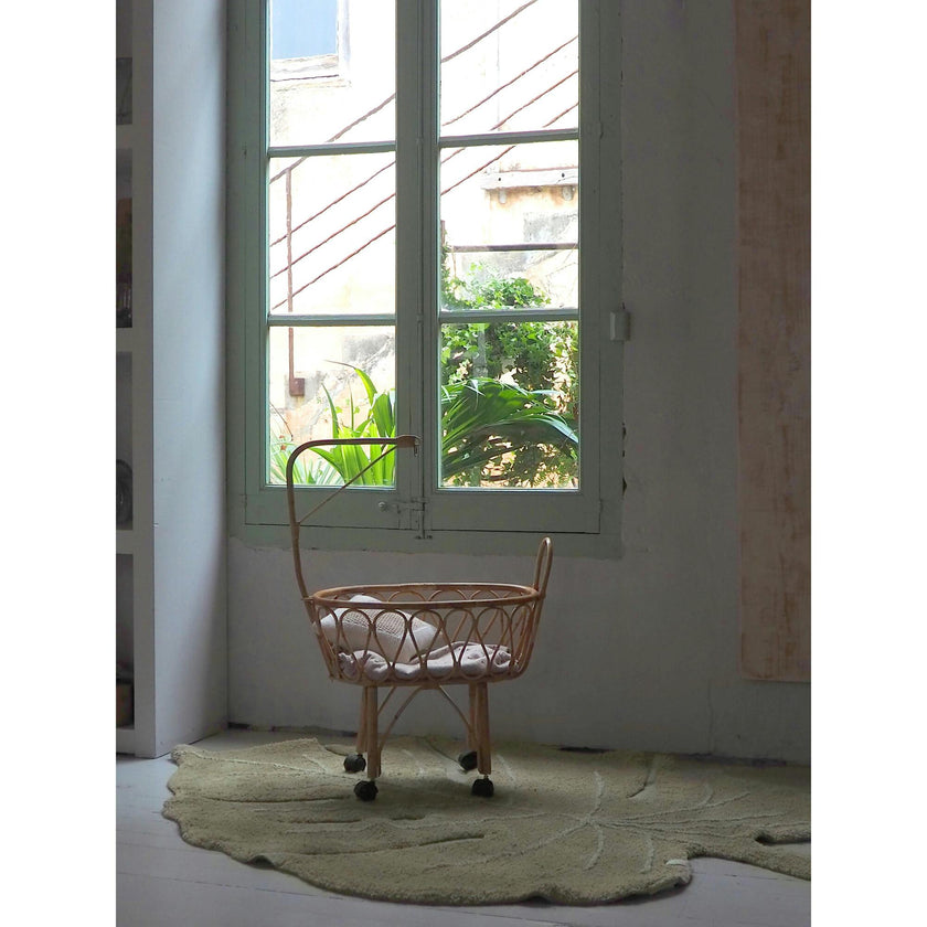 Monstera Washable Rug