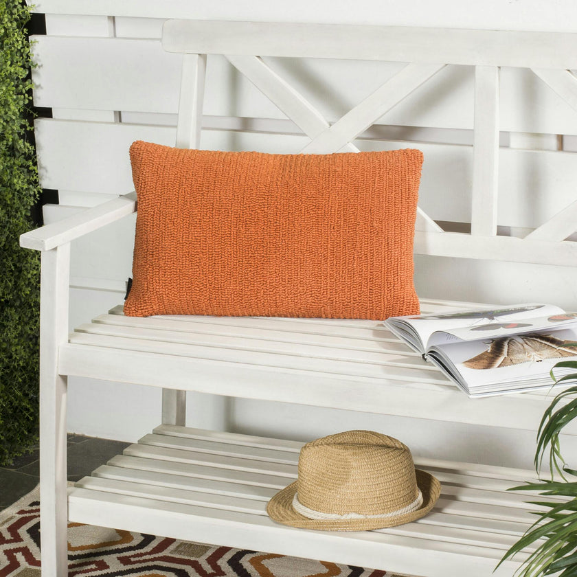 Set of 2 Soleil Solid Indoor/Outdoor Pillow
