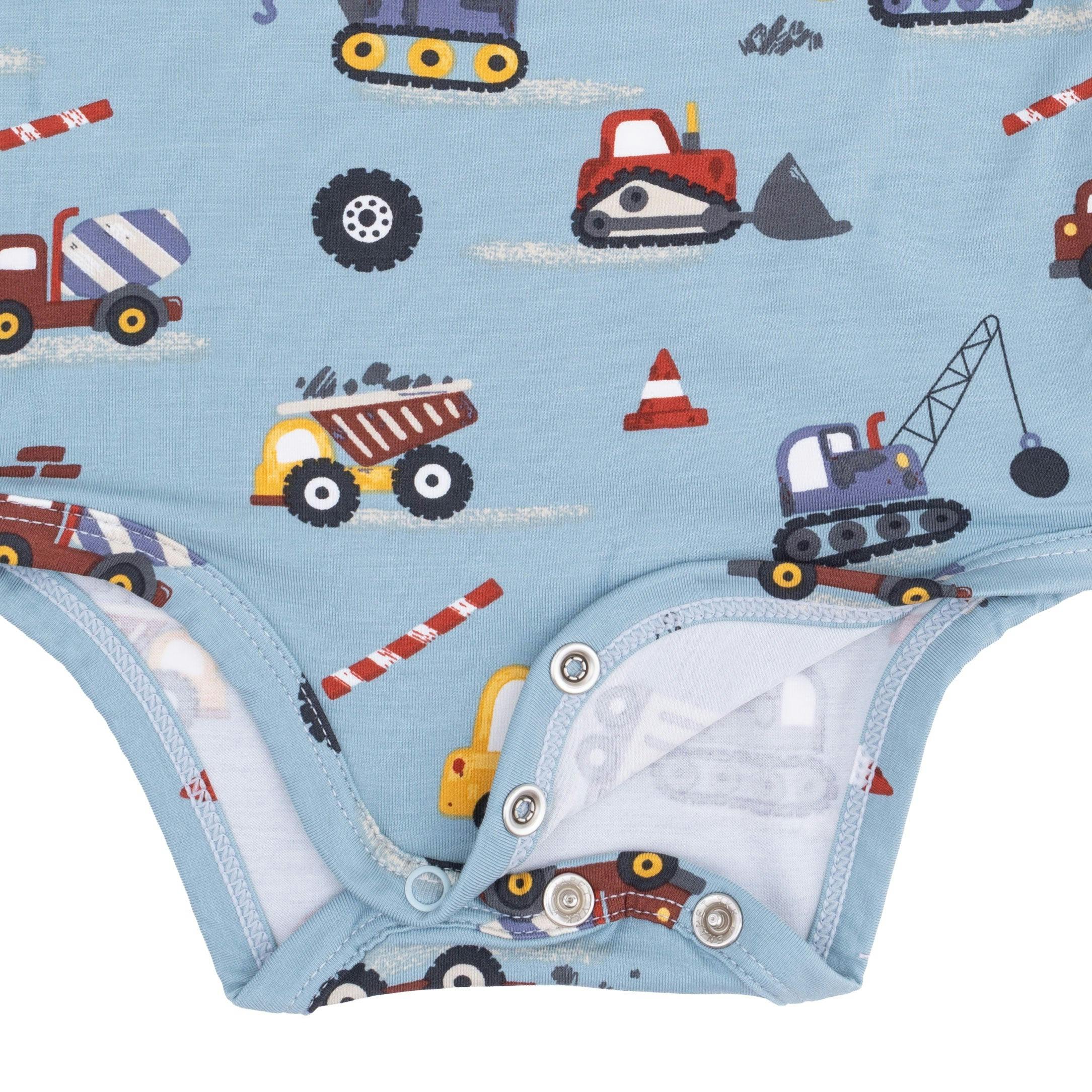 Crayon Construction - Long Sleeve Bodysuit