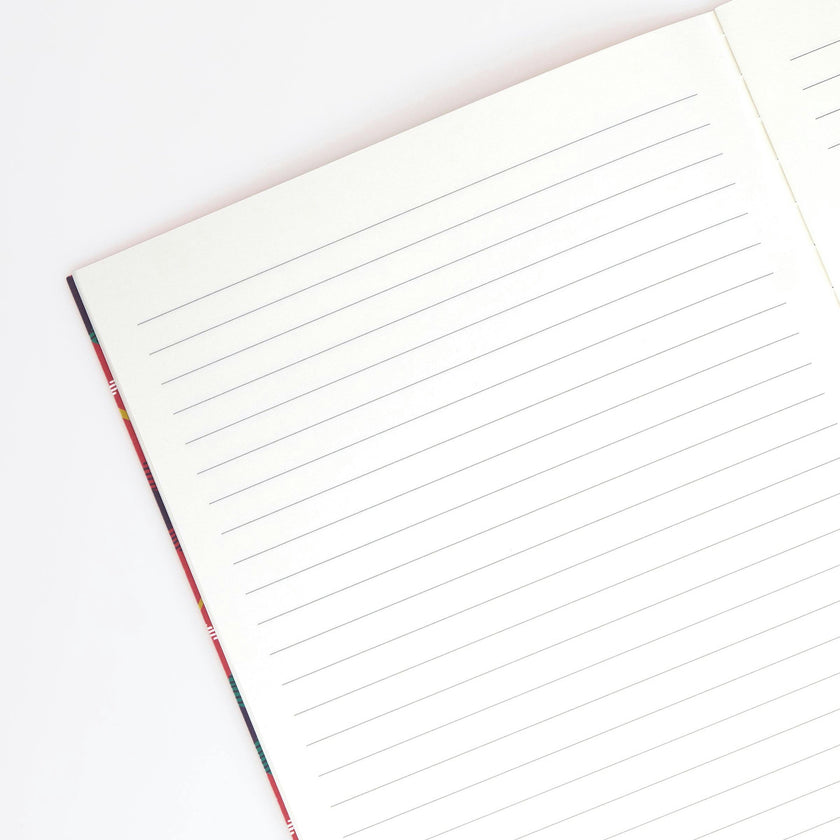 Plaid Softcover Notebook Set