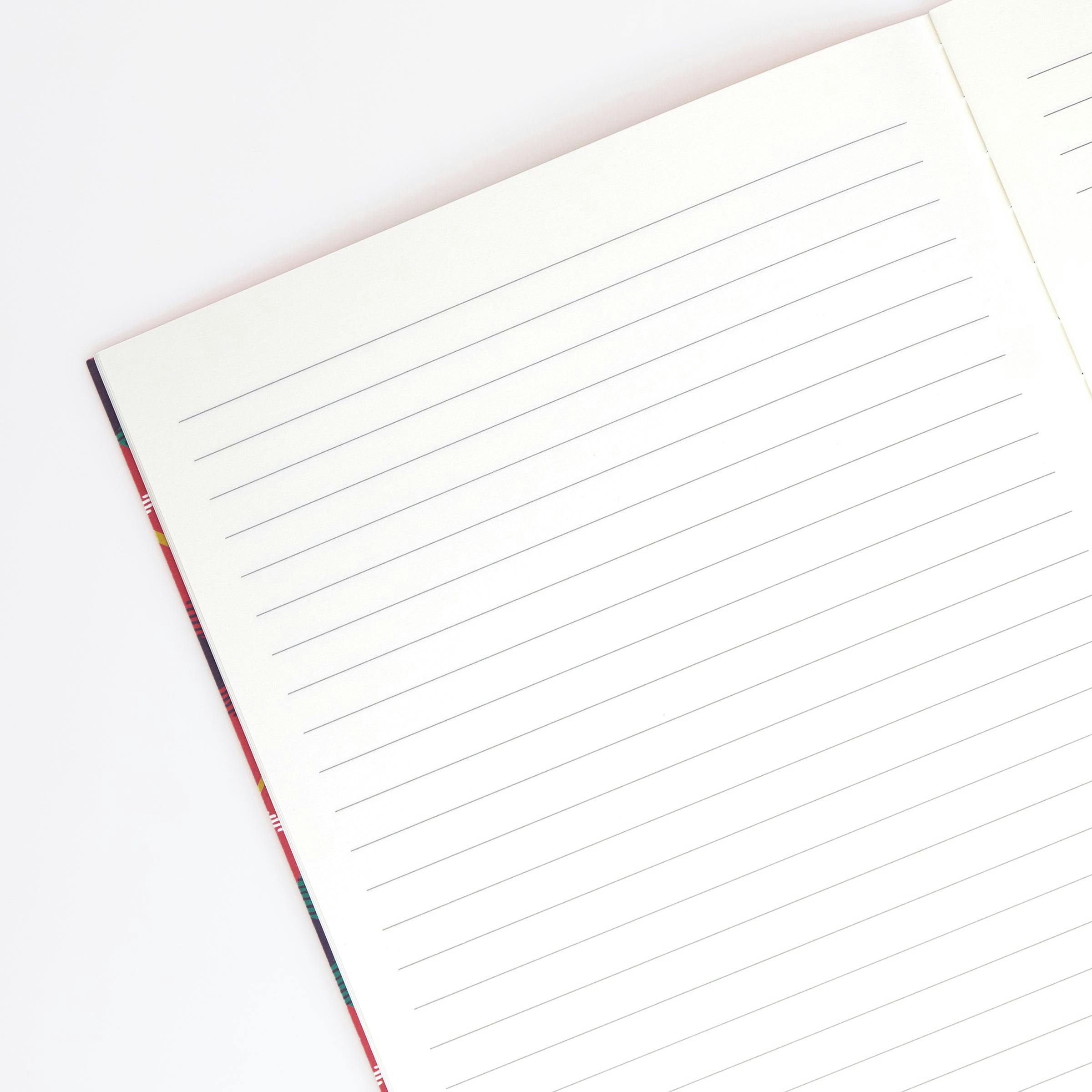 Plaid Softcover Notebook Set