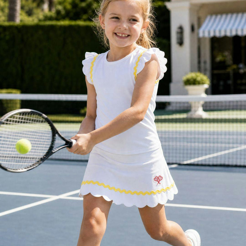 Love All Littles Kate Tennis Skort