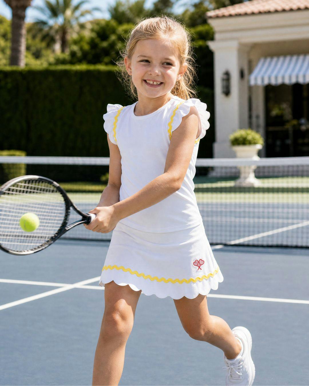 Love All Littles Kate Tennis Skort